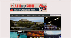 Desktop Screenshot of alafindelaroute.com